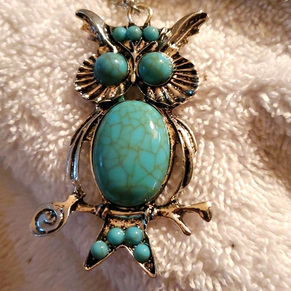 New Owl Necklace - Picture 1 of 3